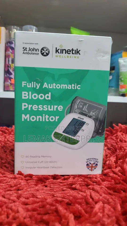 Blood Pressure Monitor Original From UK