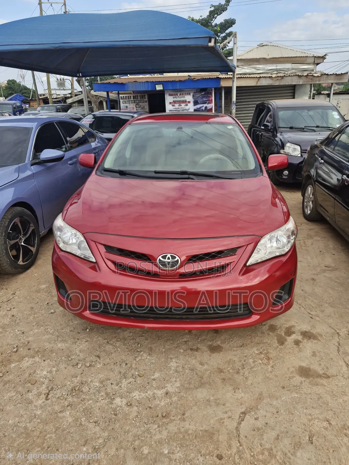 Toyota Corolla 2013 Red