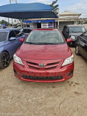 Toyota Corolla 2013 Red