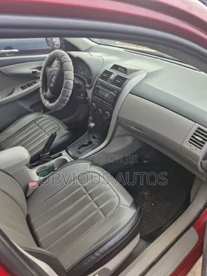 Toyota Corolla 2013 Red