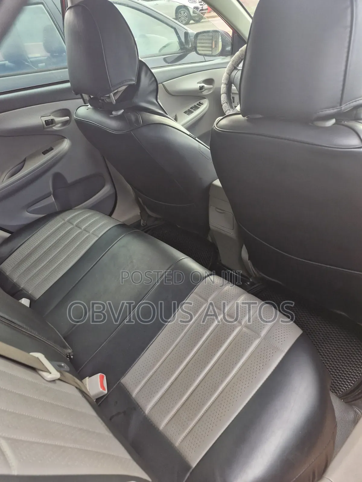 Toyota Corolla 2013 Red