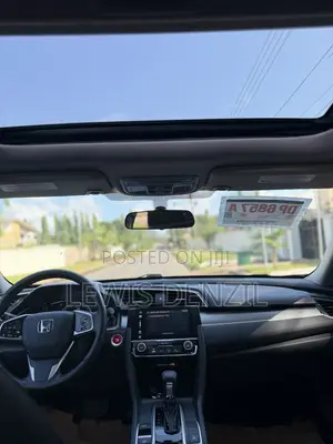 Honda Civic EX Sedan 2018 Red