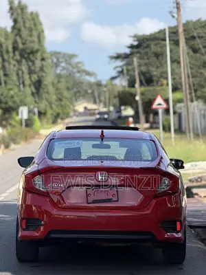 Honda Civic EX Sedan 2018 Red