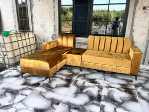Afro Ascent Luxury Sofa Lshape