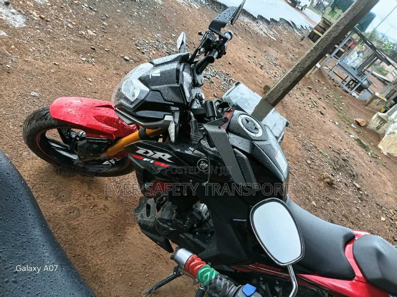Haojue DR160S 2026 Black