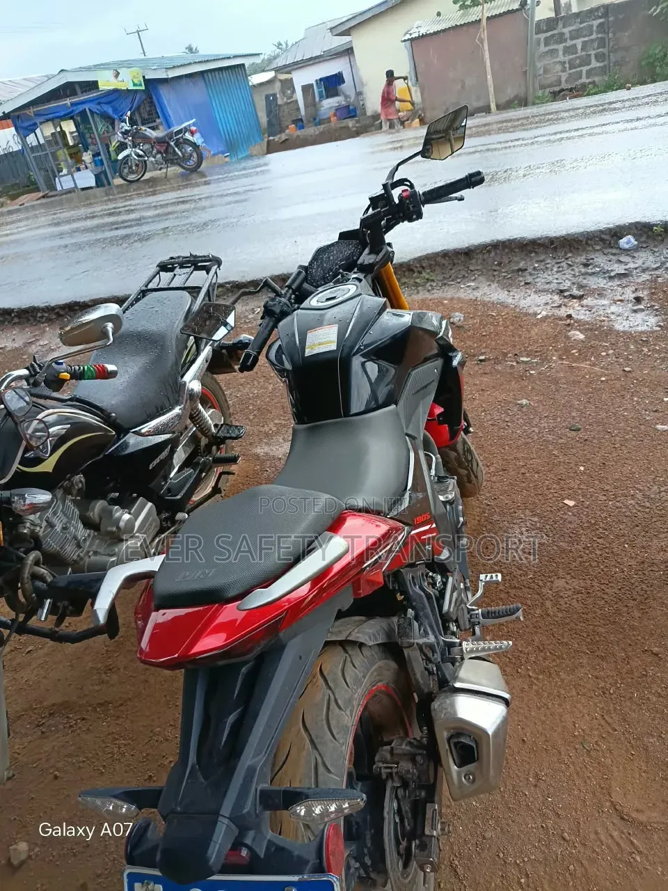 Haojue DR160S 2026 Black