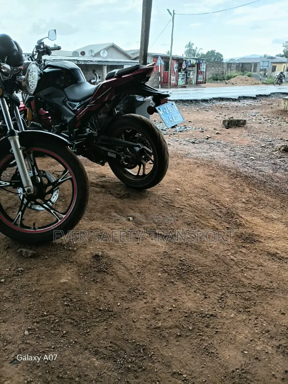 Haojue DR160S 2026 Black