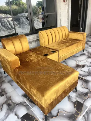 Afro Ascent Luxury Sofa Lshape
