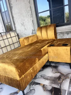 Afro Ascent Luxury Sofa Lshape