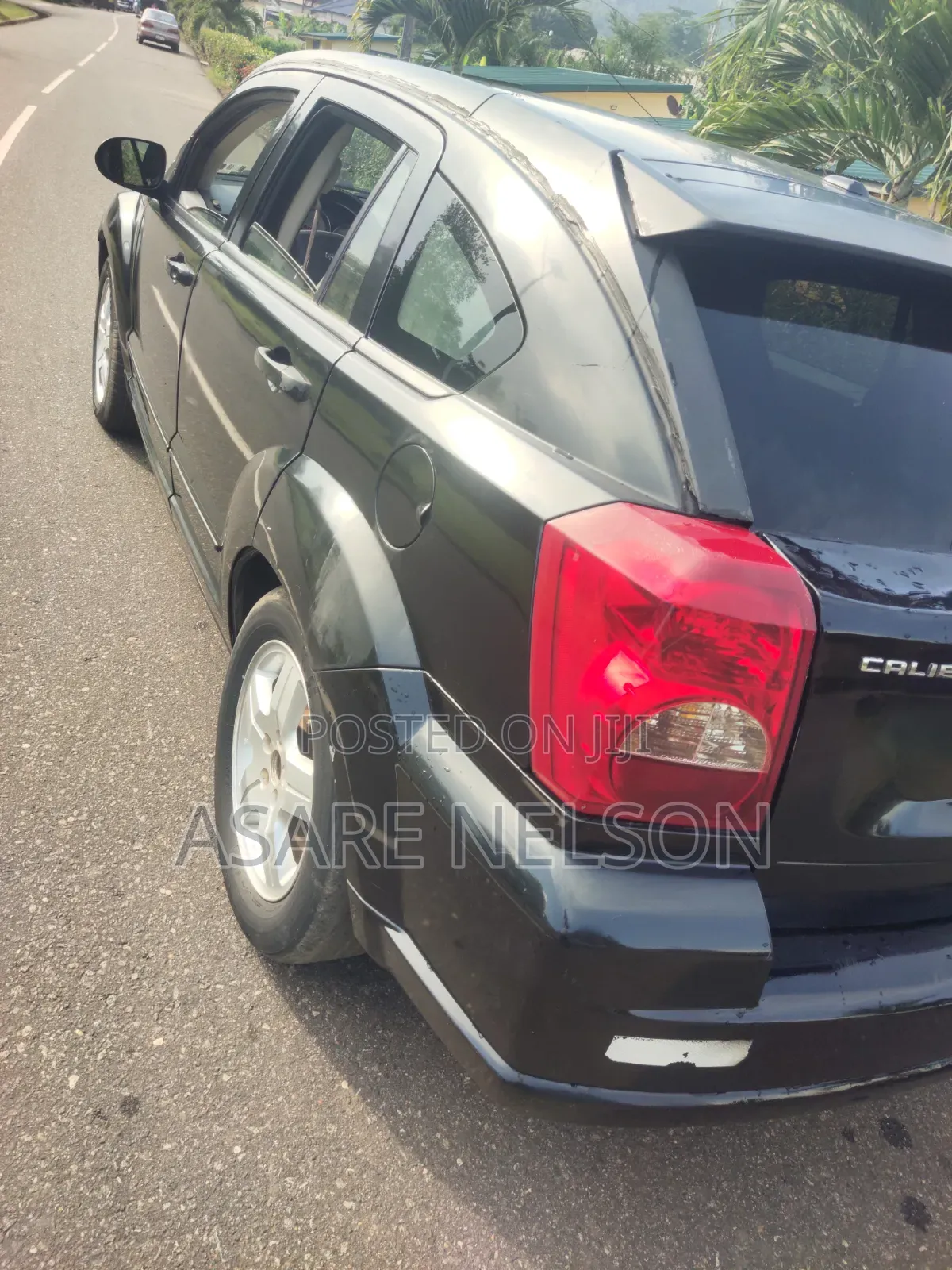 Dodge Caliber 2007 Black