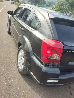 Dodge Caliber 2007 Black