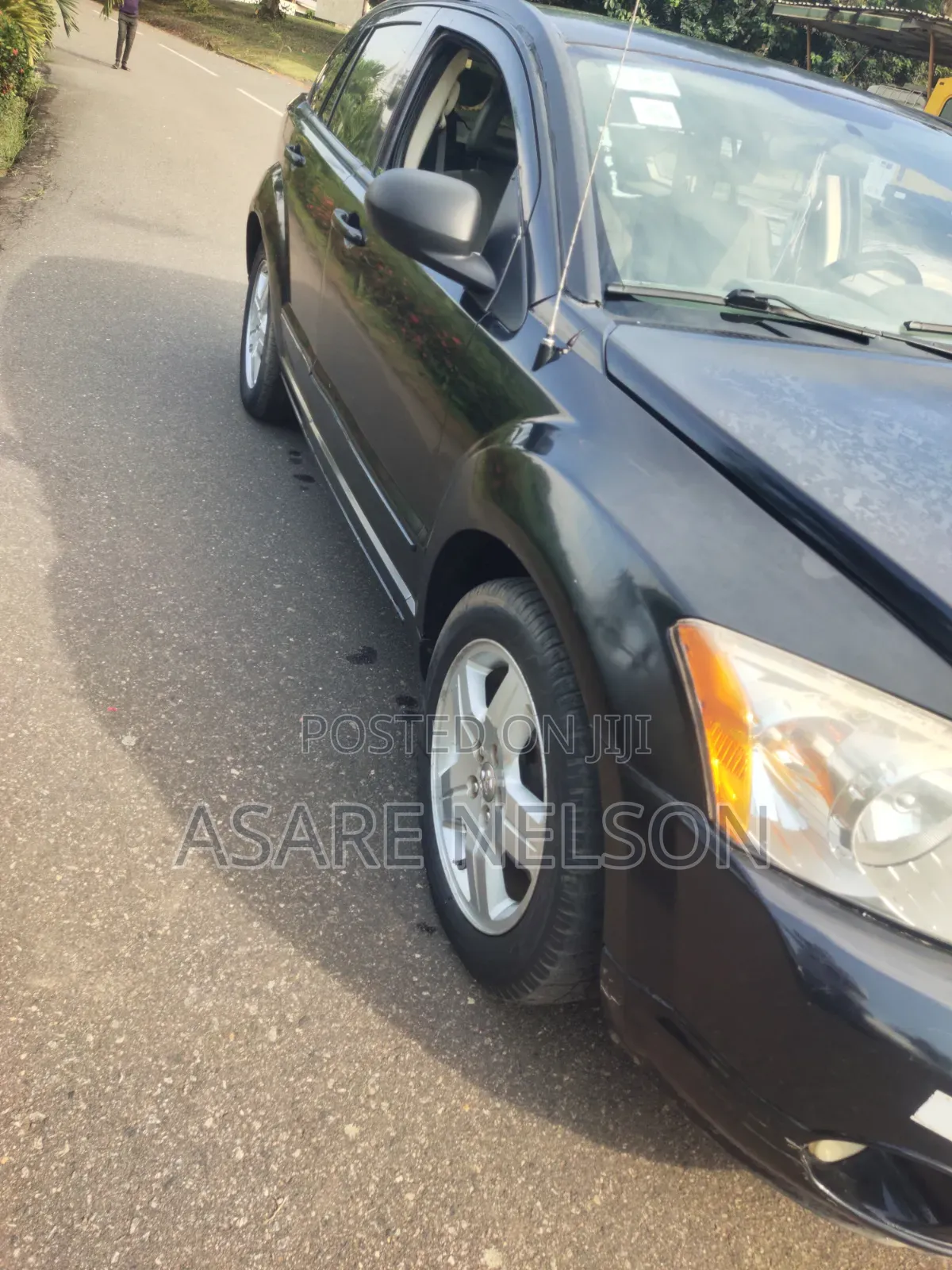 Dodge Caliber 2007 Black
