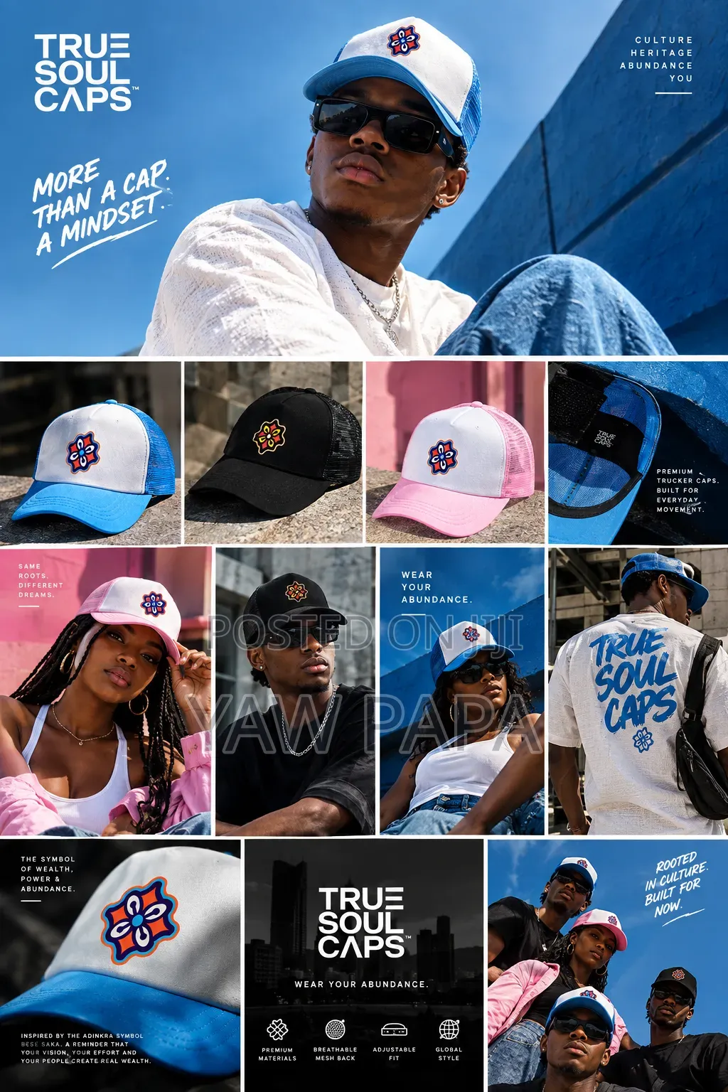 Trucker Caps by True Soul