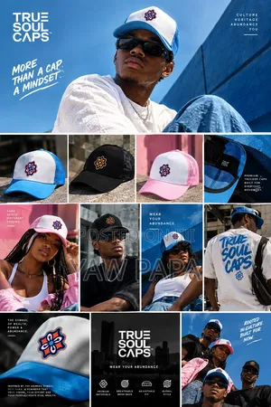 Trucker Caps by True Soul