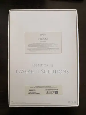 Apple iPad Air 2 64 GB Silver
