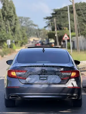 Honda Accord EX-L 2.0T 2020 Gray