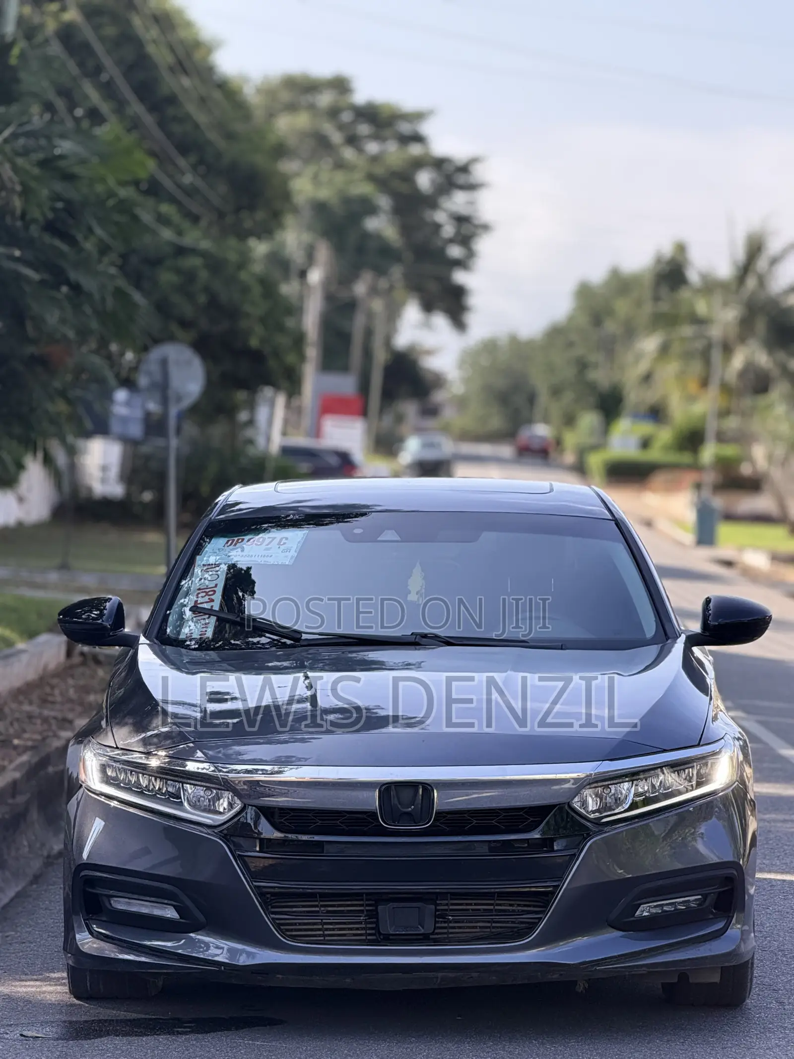 Honda Accord EX-L 2.0T 2020 Gray