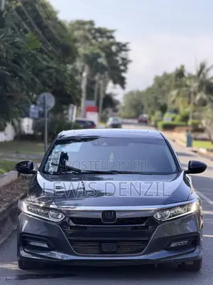 Honda Accord EX-L 2.0T 2020 Gray