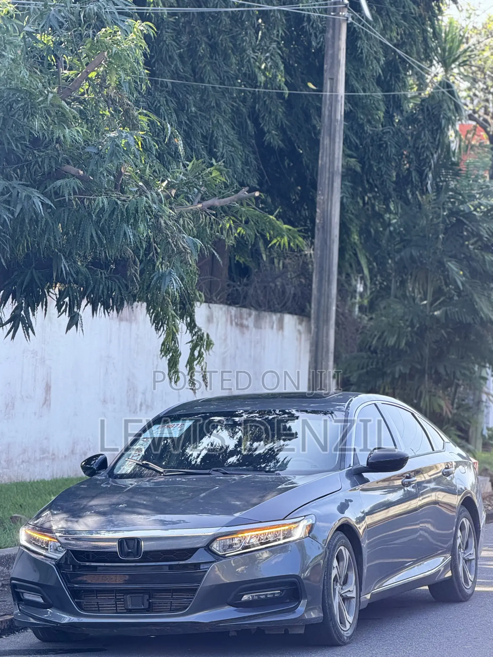 Honda Accord EX-L 2.0T 2020 Gray
