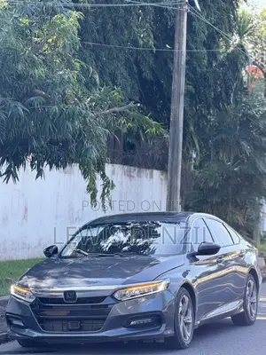 Honda Accord EX-L 2.0T 2020 Gray
