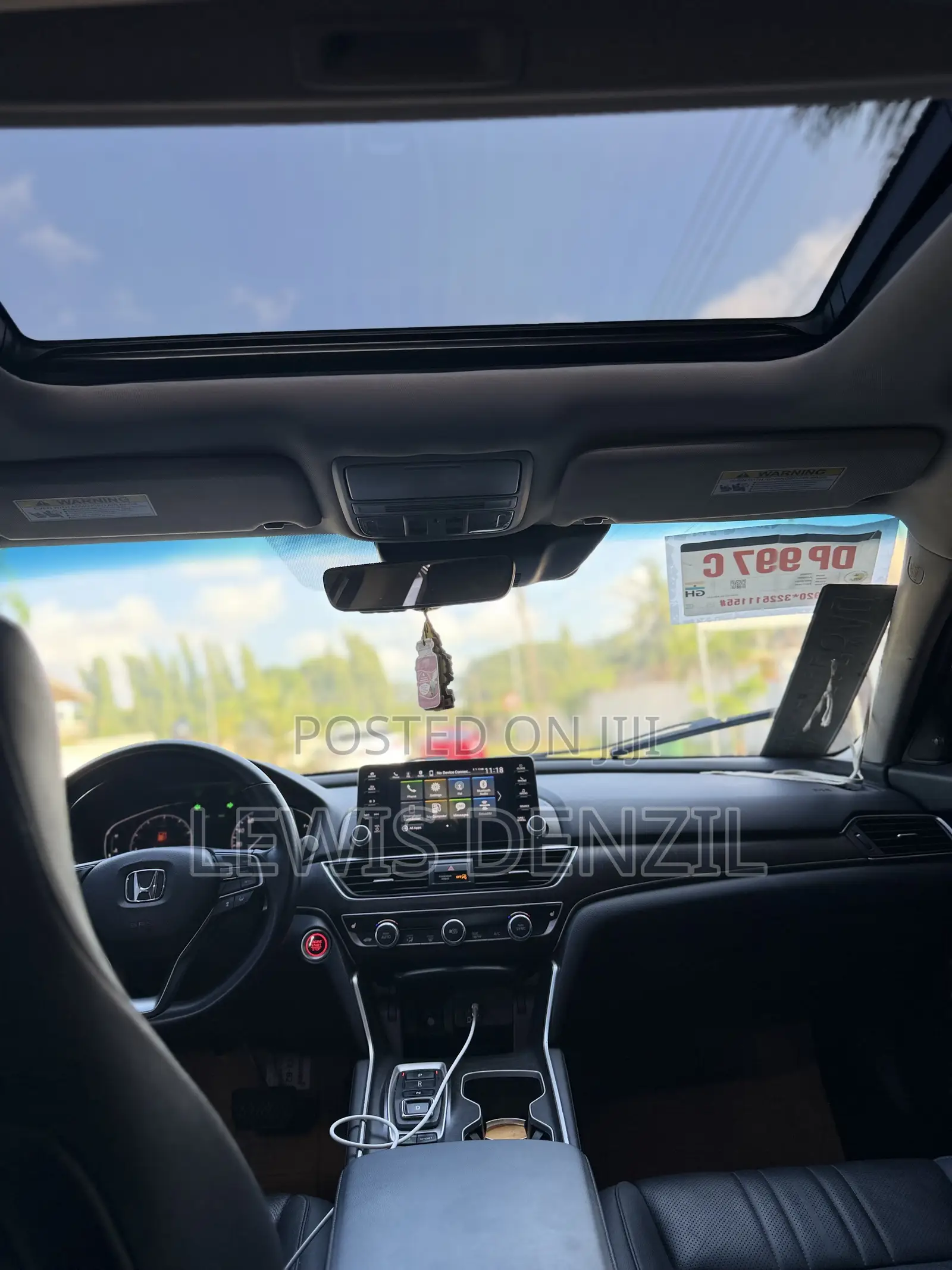 Honda Accord EX-L 2.0T 2020 Gray