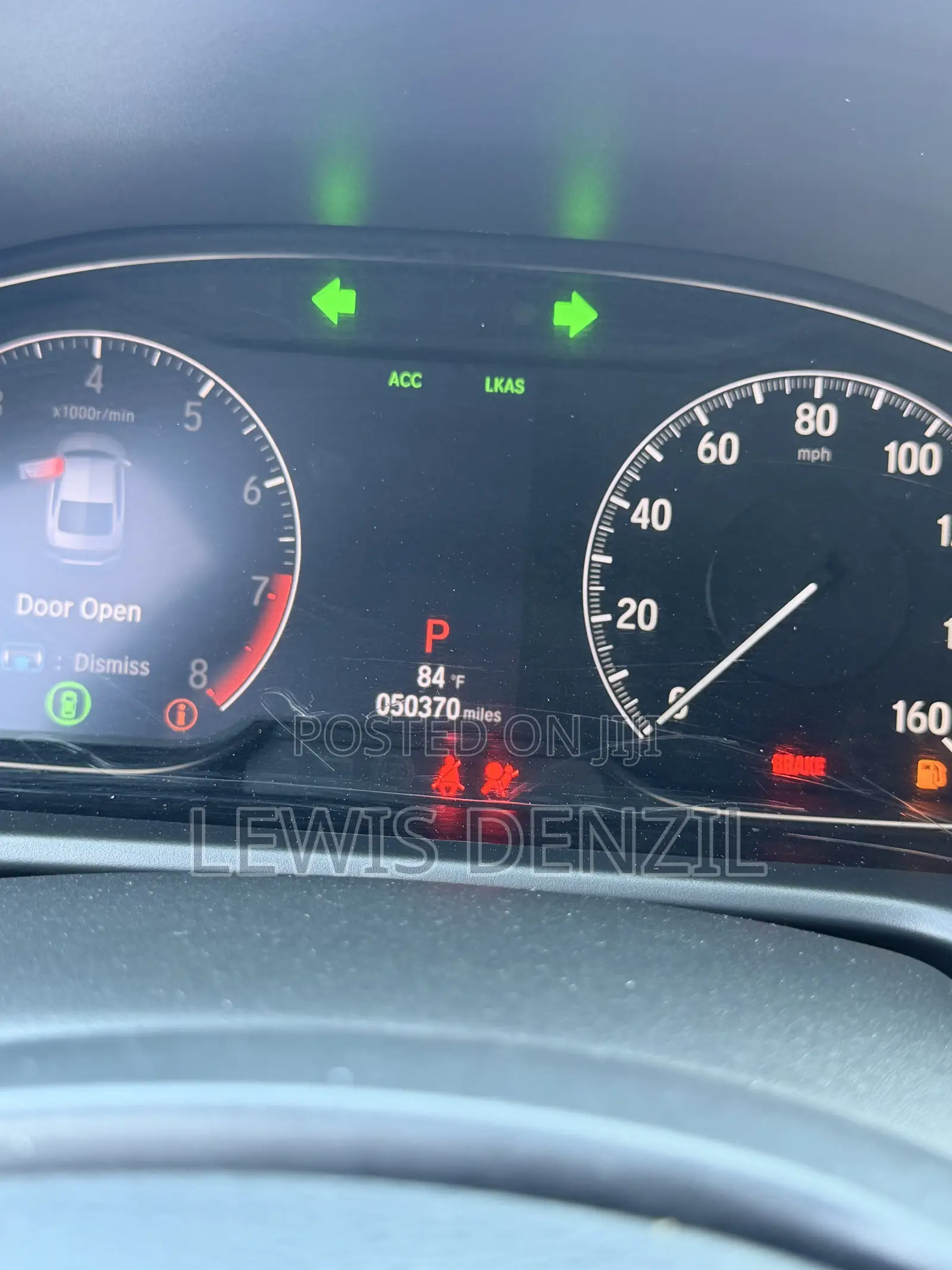 Honda Accord EX-L 2.0T 2020 Gray