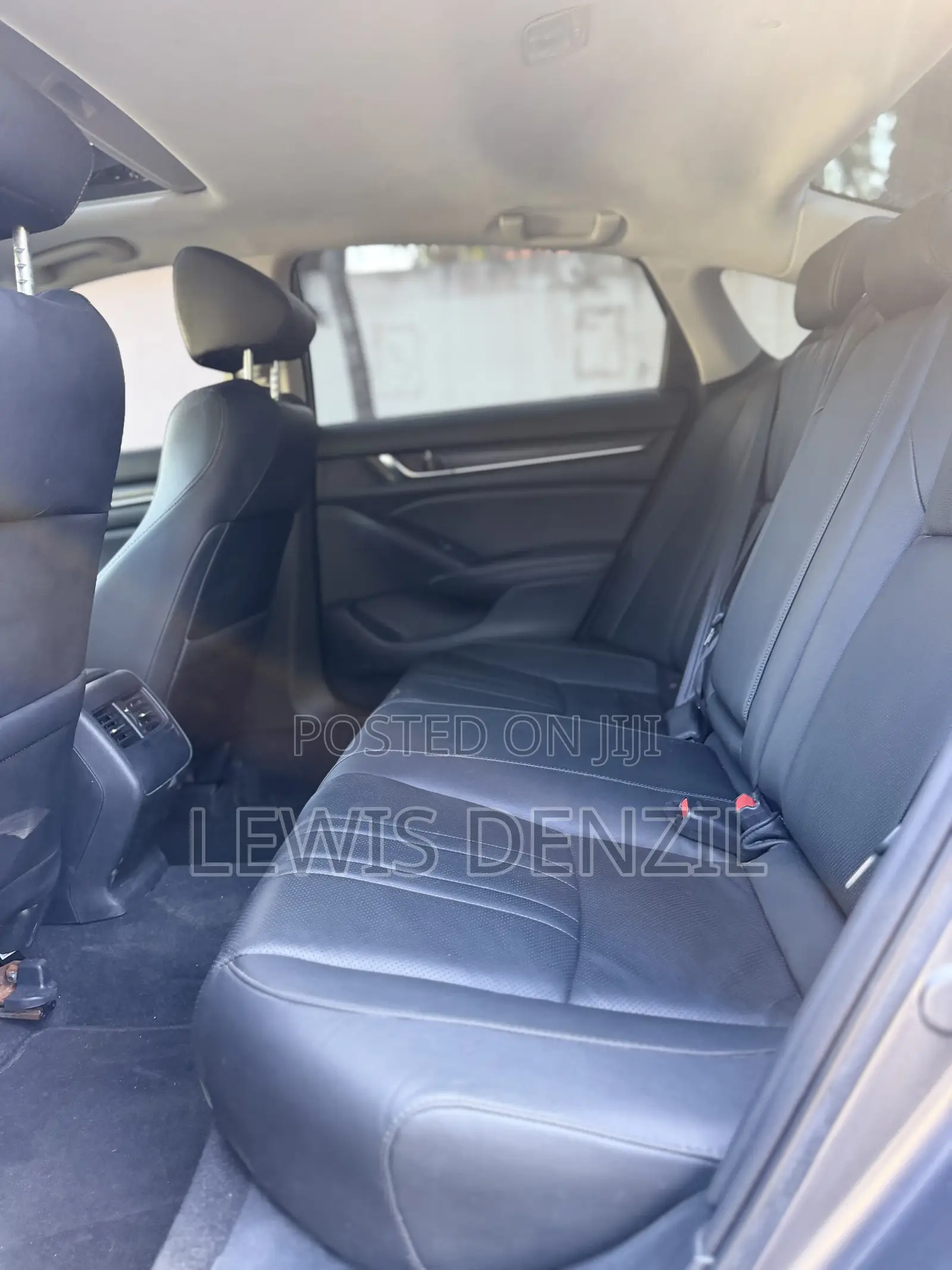 Honda Accord EX-L 2.0T 2020 Gray