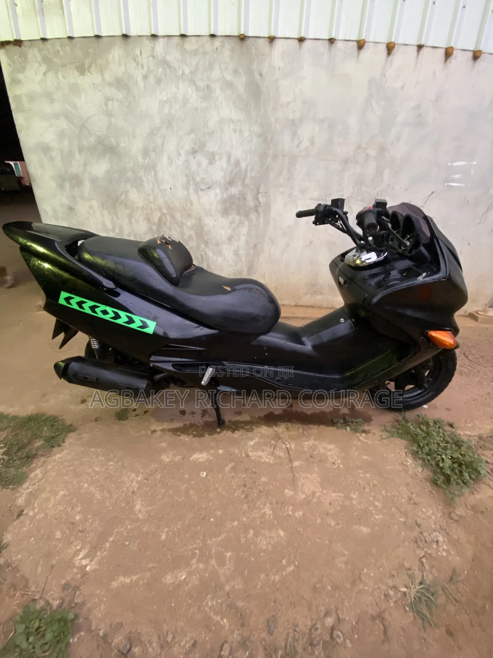 Honda Forza 2018 Black