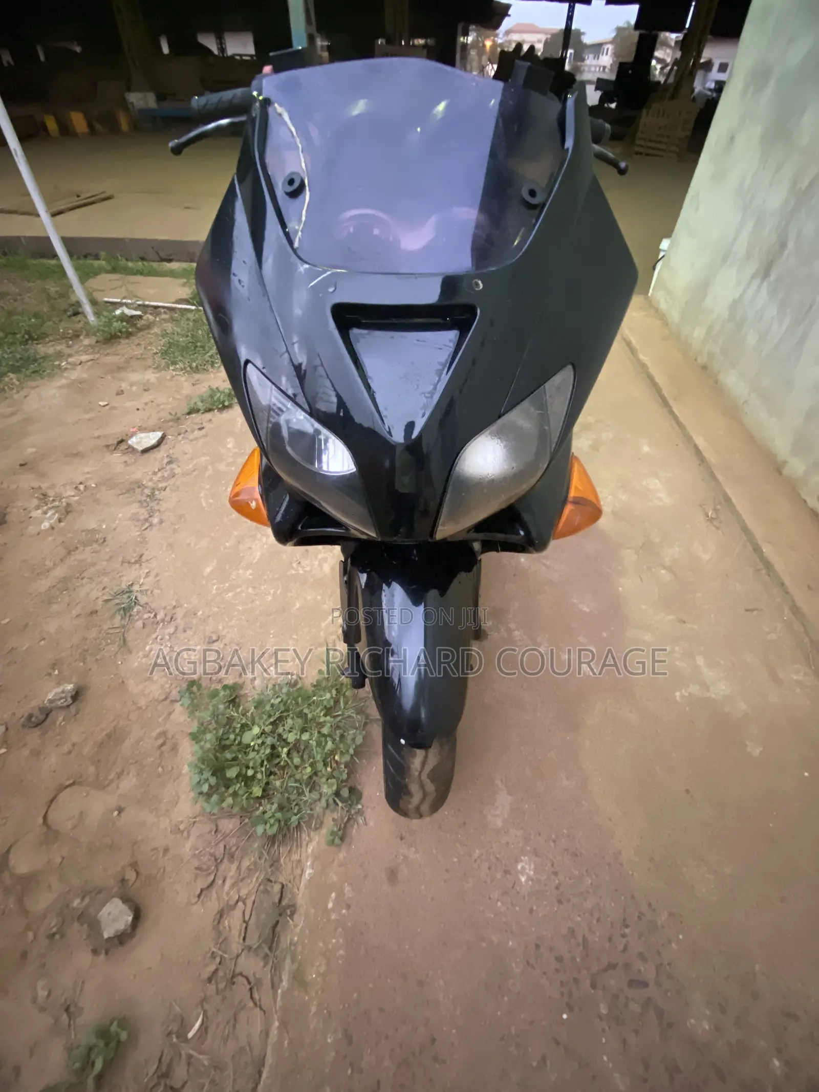 Honda Forza 2018 Black