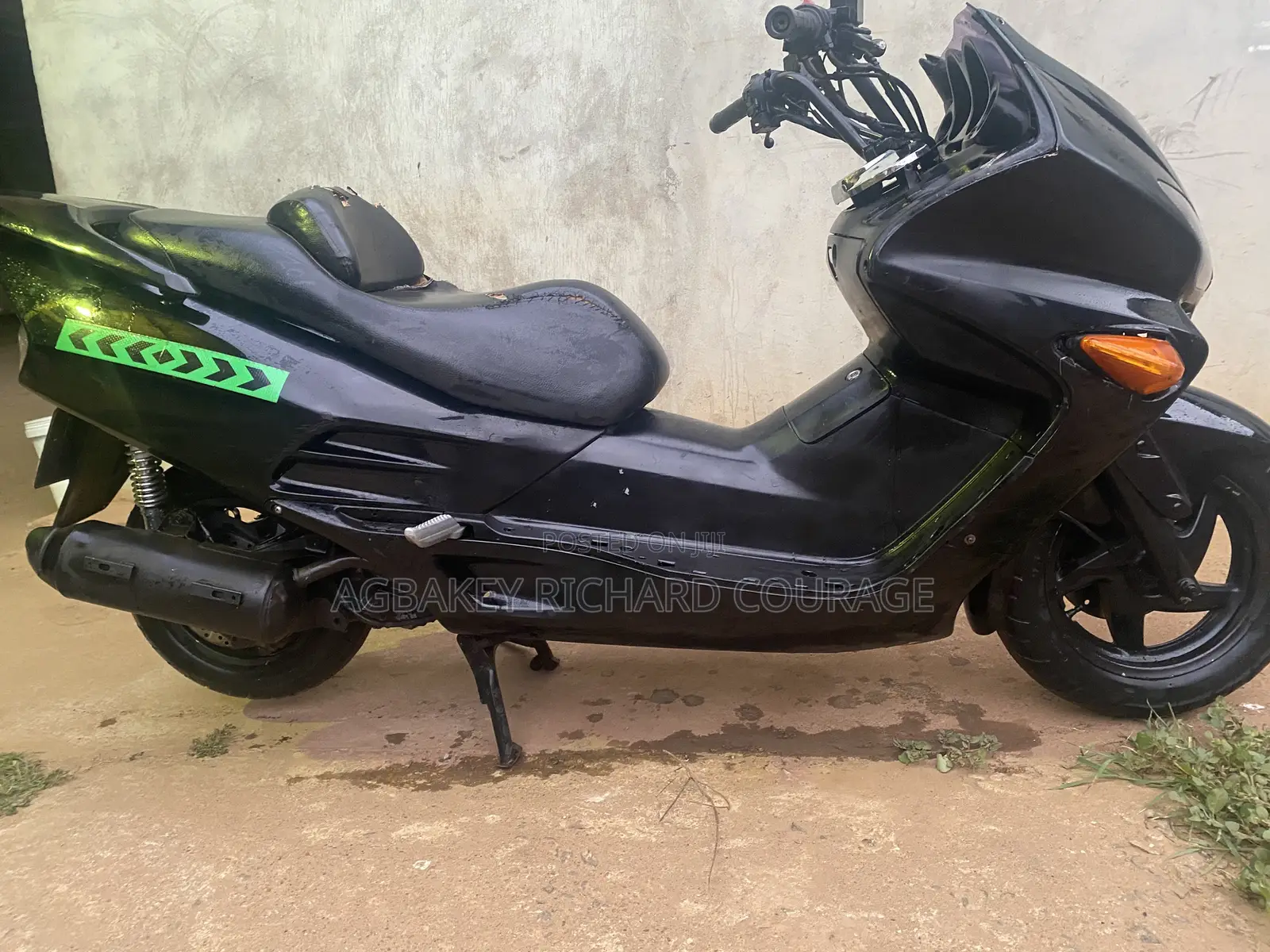 Honda Forza 2018 Black