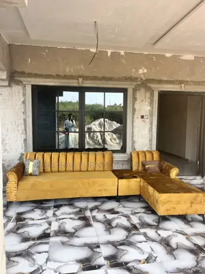 Spacious Sectional Sofa Available for Delivery