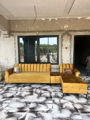 Spacious Sectional Sofa Available for Delivery
