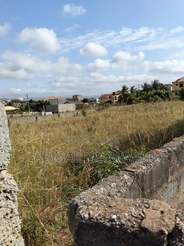 Titled Land for Sale in Oyibi.