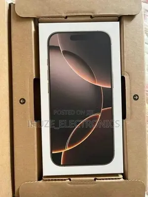 New Apple iPhone 16 Pro Max 256 GB Gold