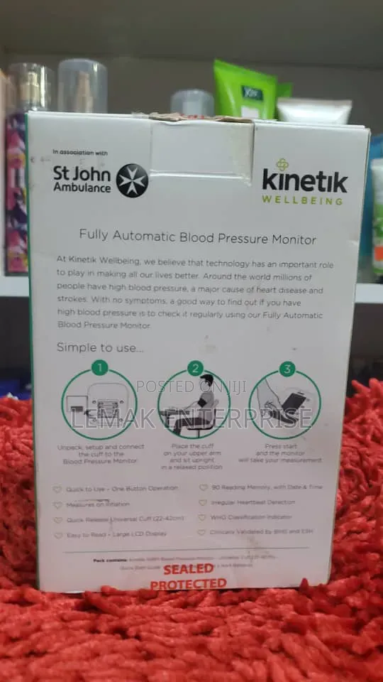 Blood Pressure Monitor Original From UK