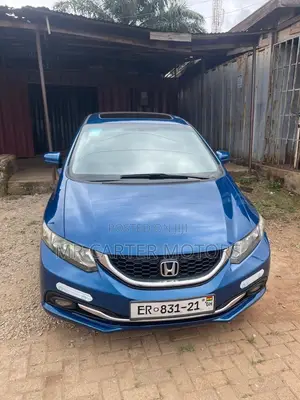 Honda Civic EX 4dr Sedan (1.8L 4cyl CVT) 2014 Blue