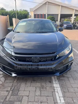 Honda Civic 2020 Black
