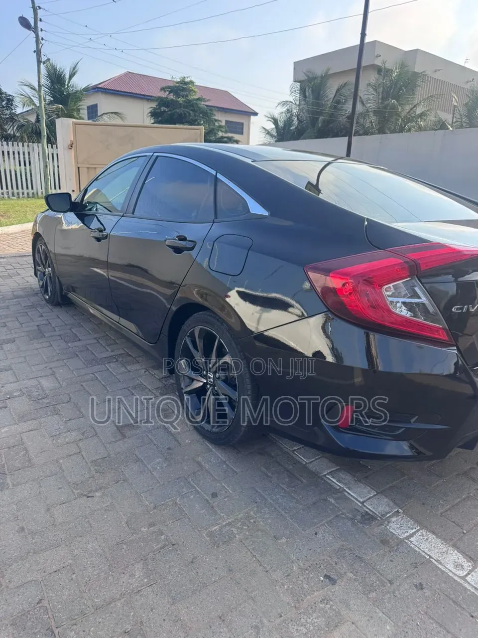 Honda Civic 2020 Black