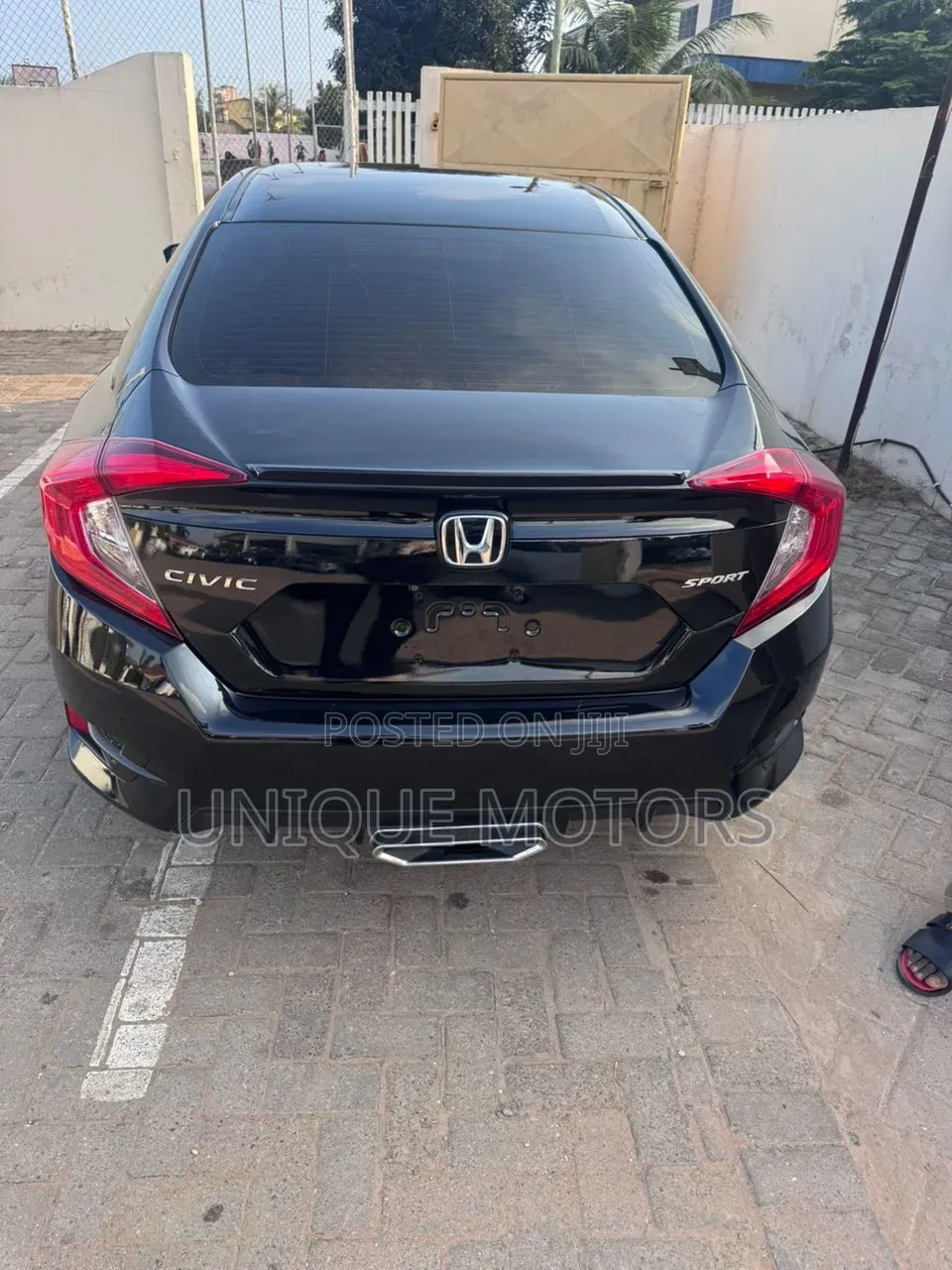 Honda Civic 2020 Black