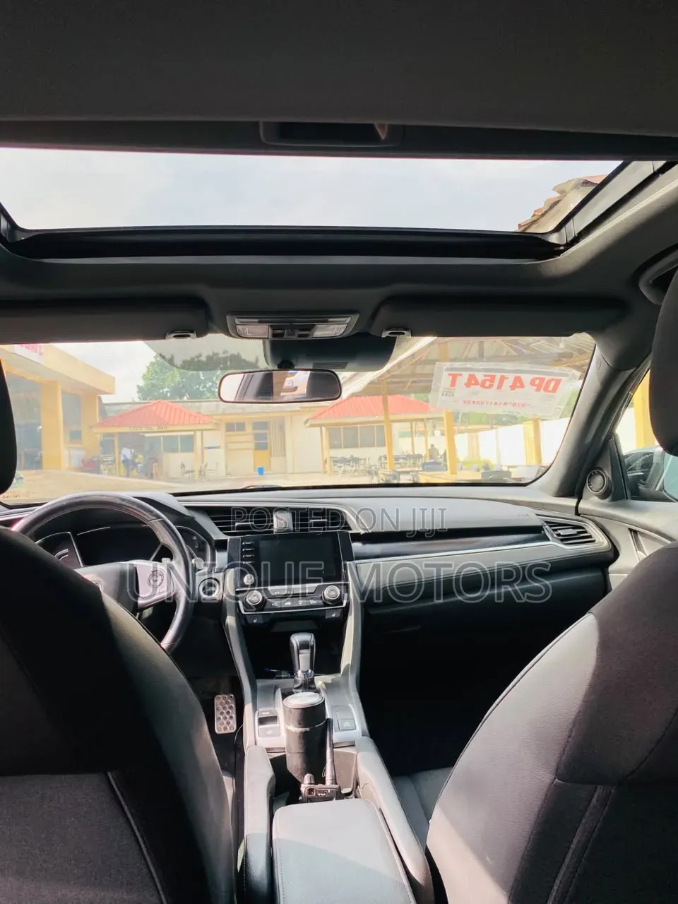 Honda Civic 2020 Black