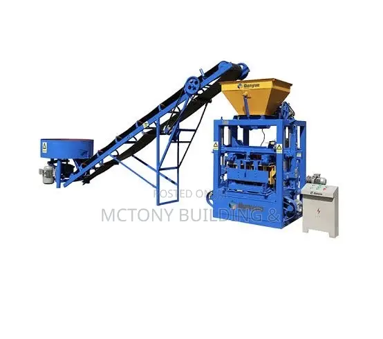 QT4-30 Block Machine