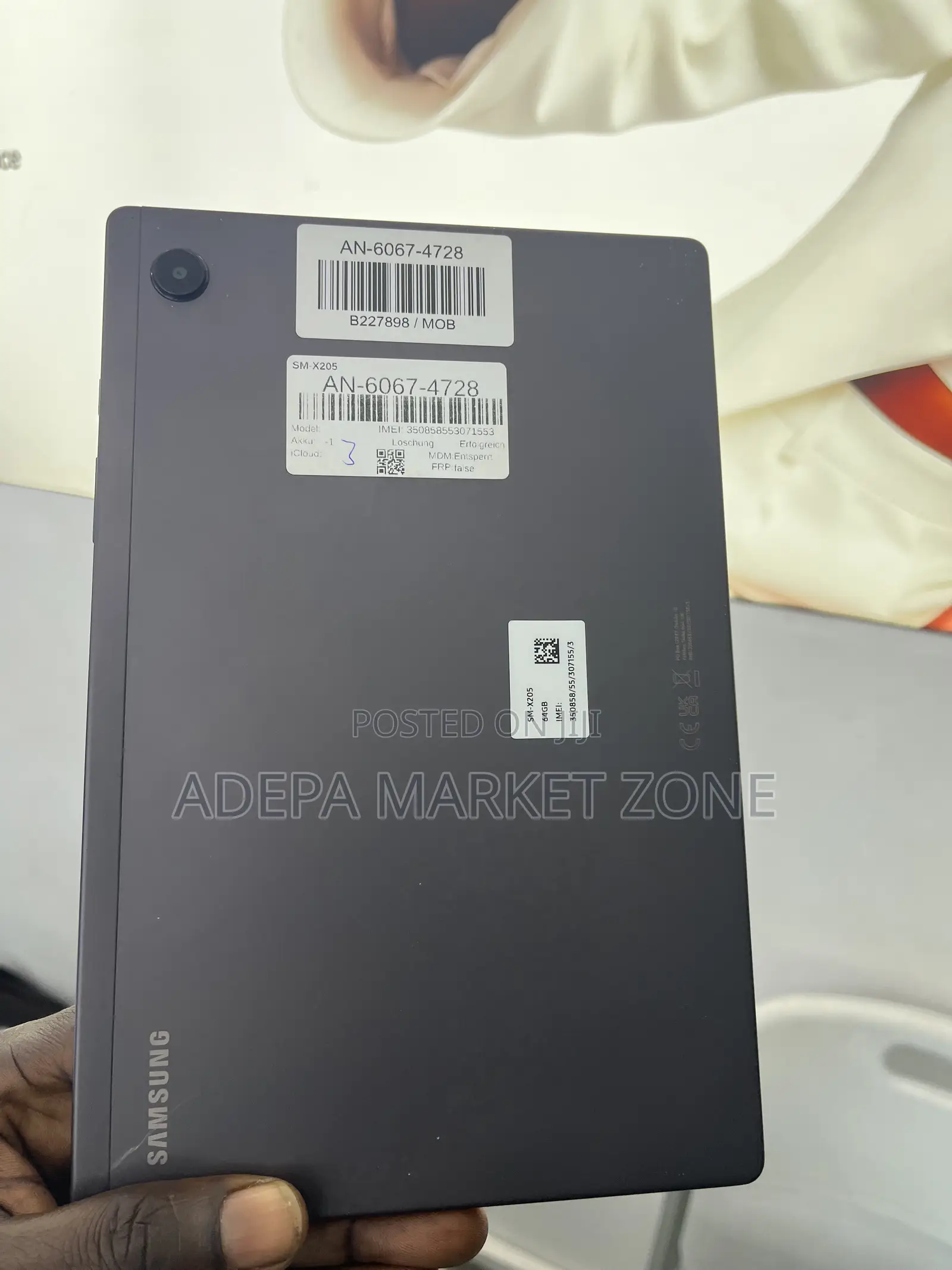 Samsung Galaxy Tab A8 10.5 (2021) 64 GB Gray