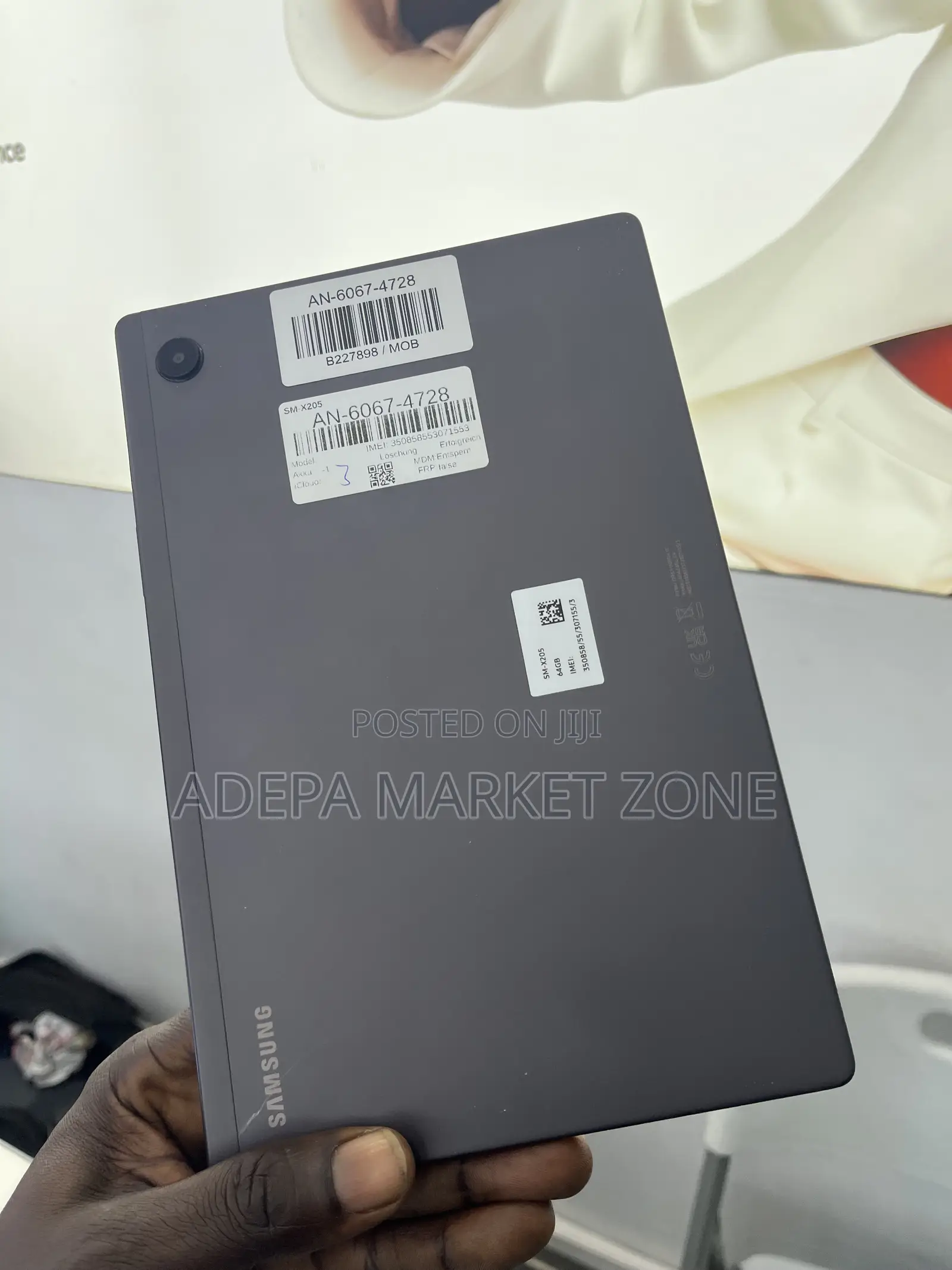 Samsung Galaxy Tab A8 10.5 (2021) 64 GB Gray