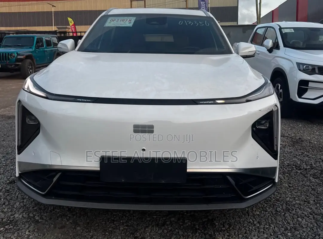 New Geely Galaxy L7 2025 White
