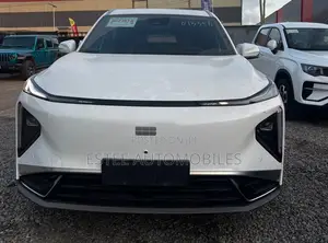 New Geely Galaxy L7 2025 White