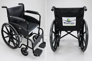 Commode Wheelchair (Short Back)