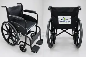 Commode Wheelchair (Short Back)