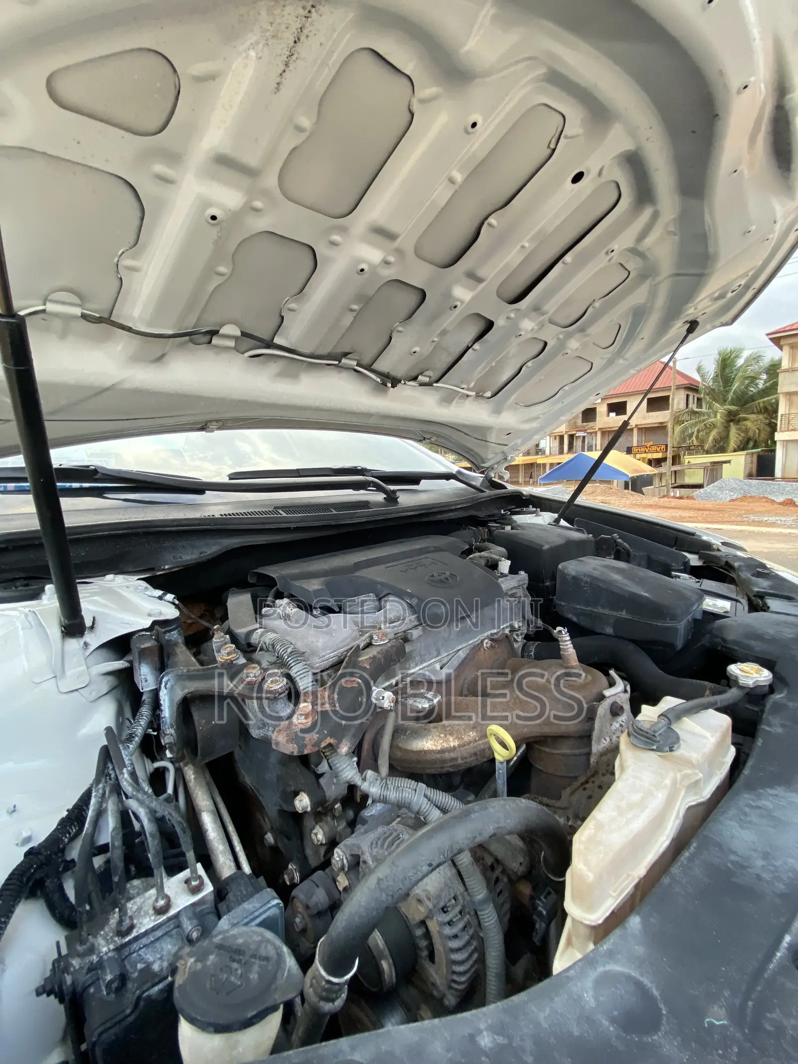 Toyota Camry L 4dr Sedan (2.5L 4cyl 6A) 2014 White