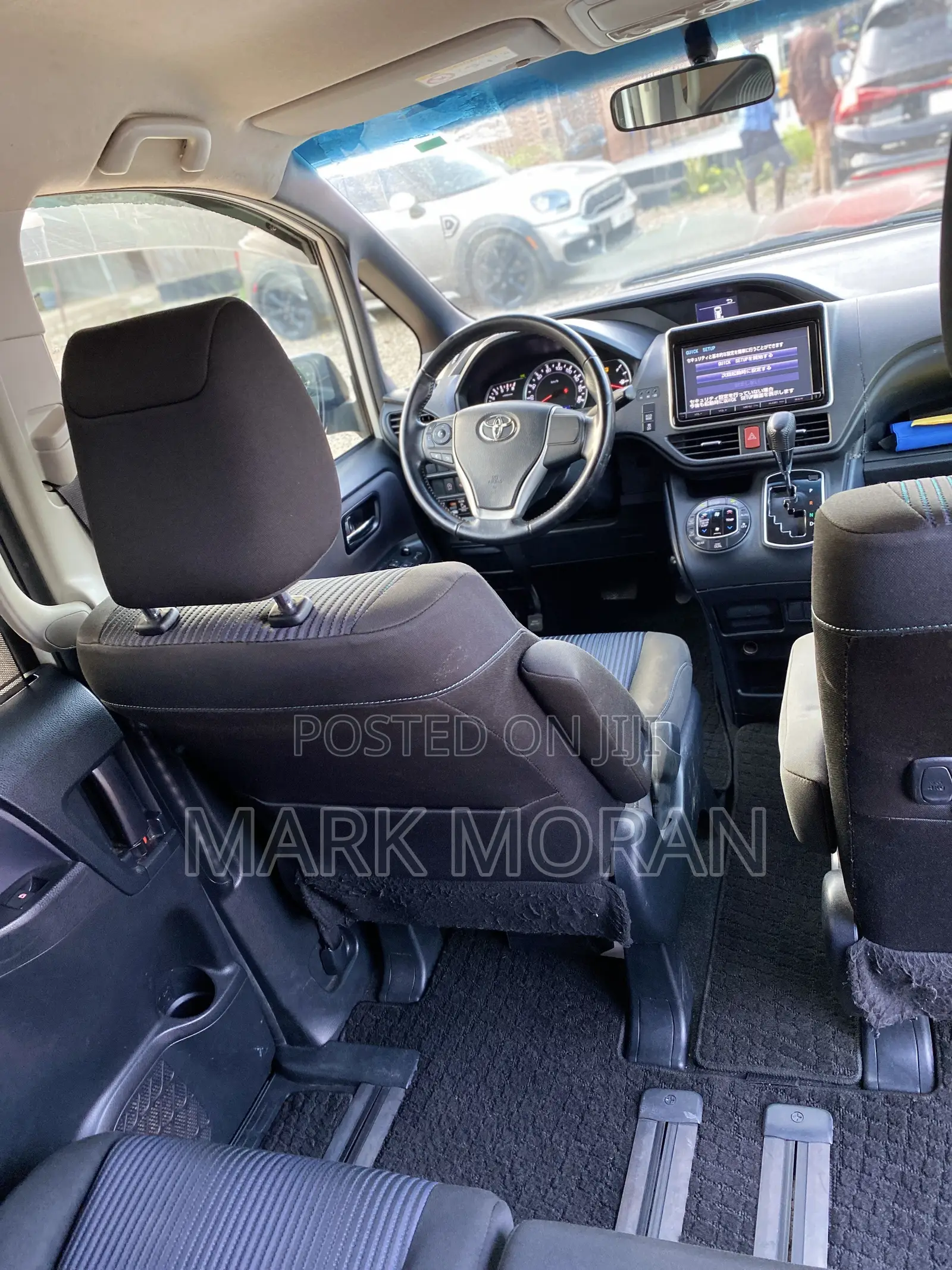 Toyota Voxy 2015 White