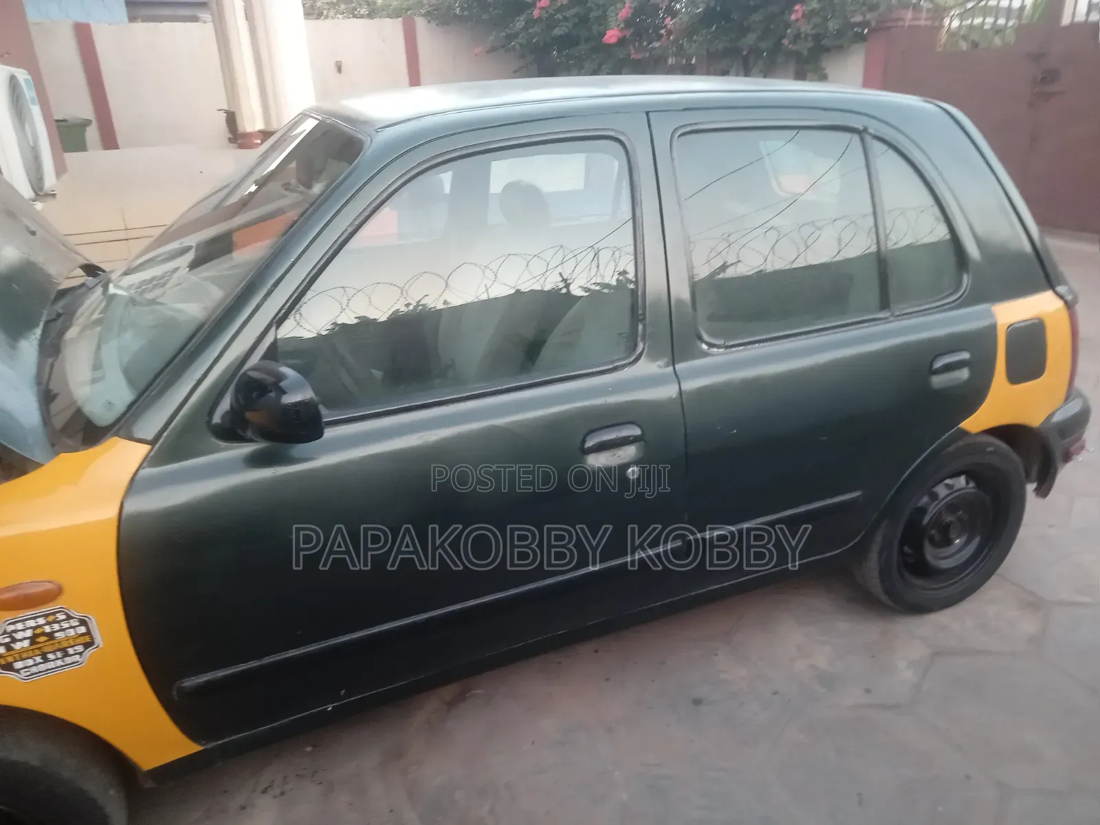 Nissan Micra 1.2 Season 2008 Green